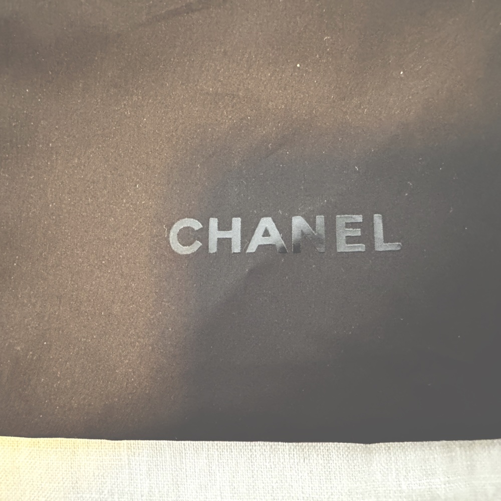 Chanel jewelry bag.